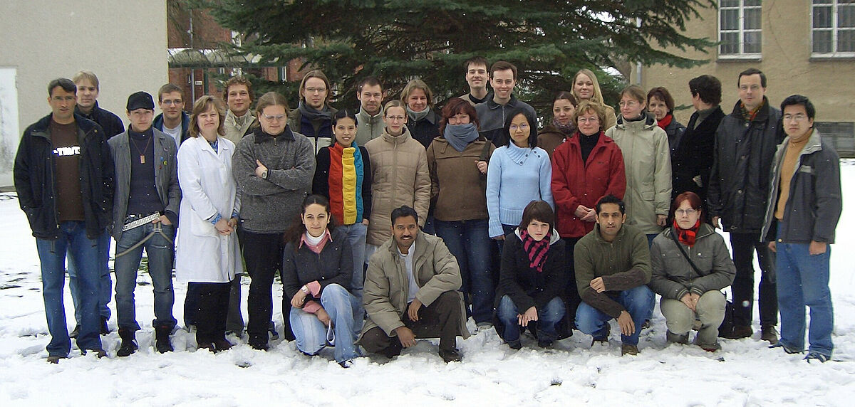 Die Arbeitgruppe 2004
