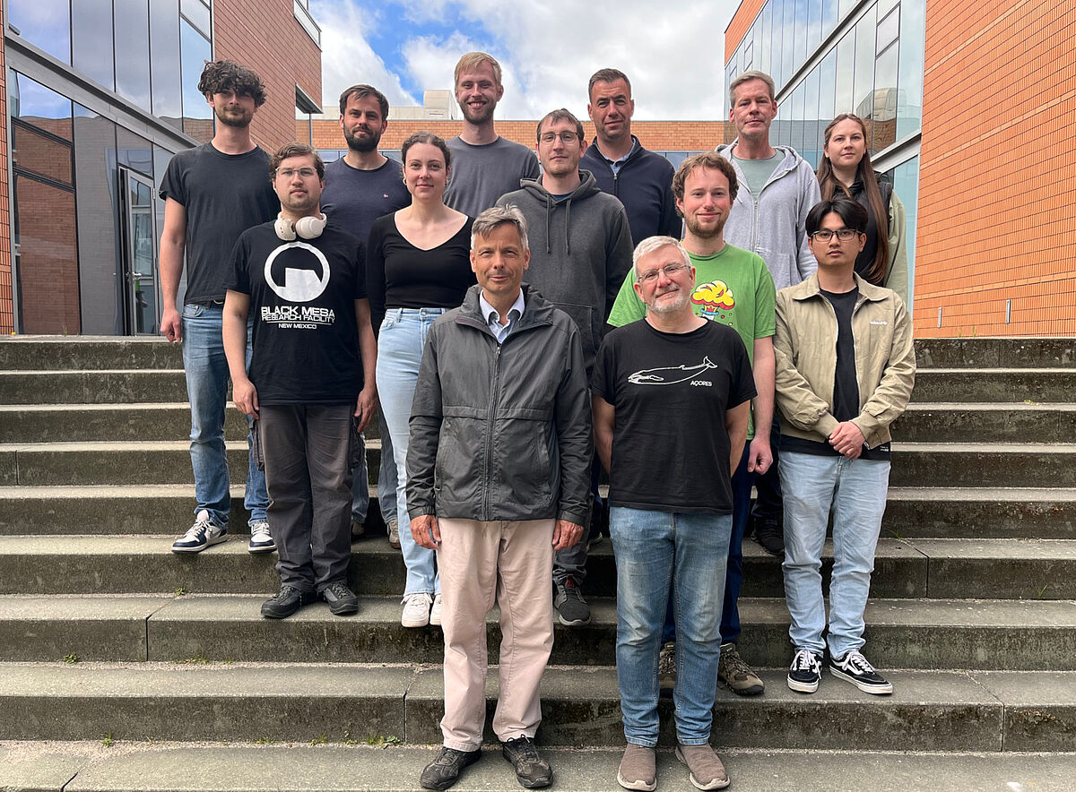 Die Arbeitsgruppe im Mai 2026