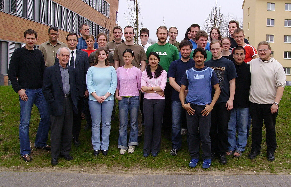 Die Arbeitsgruppe 2006