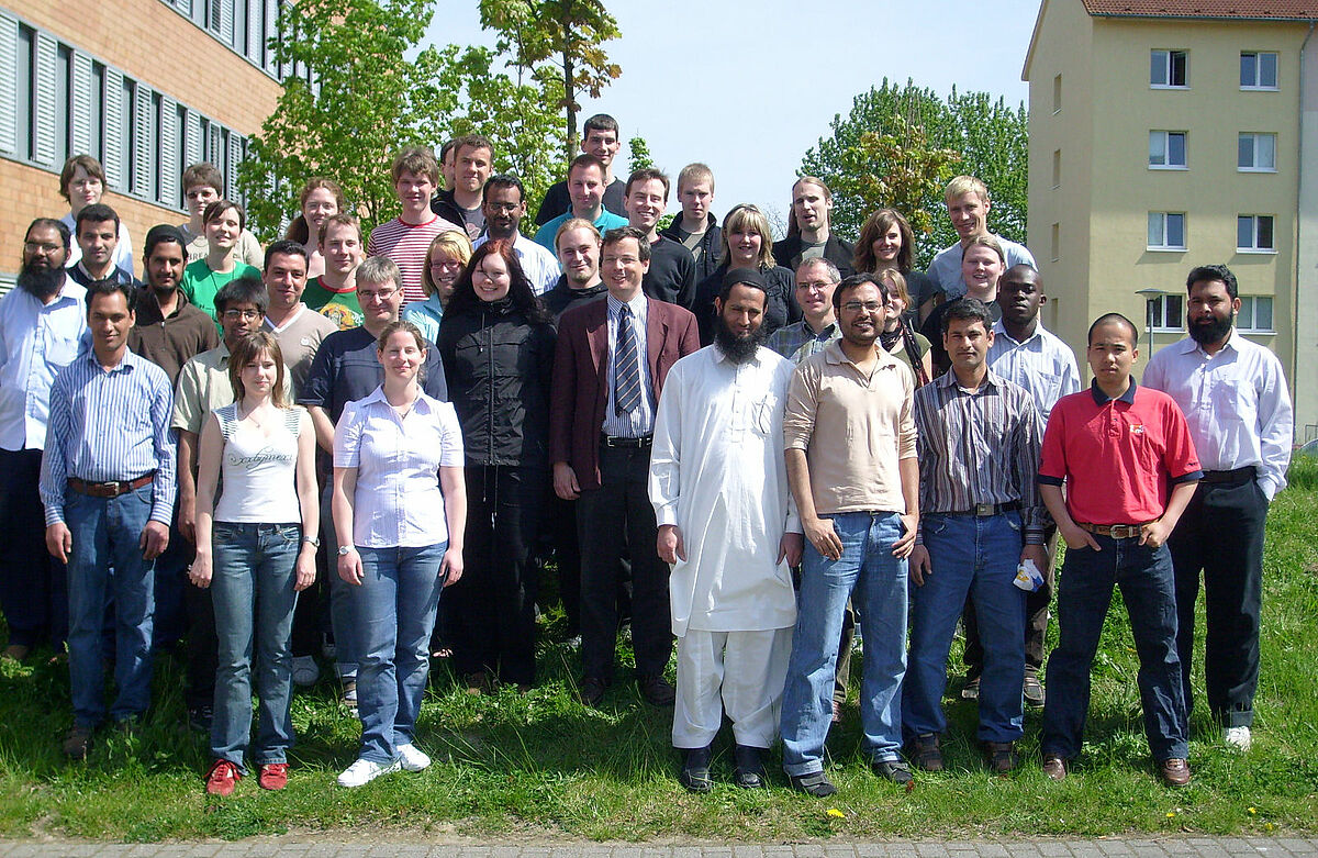 Die Arbeitsgruppe 2008