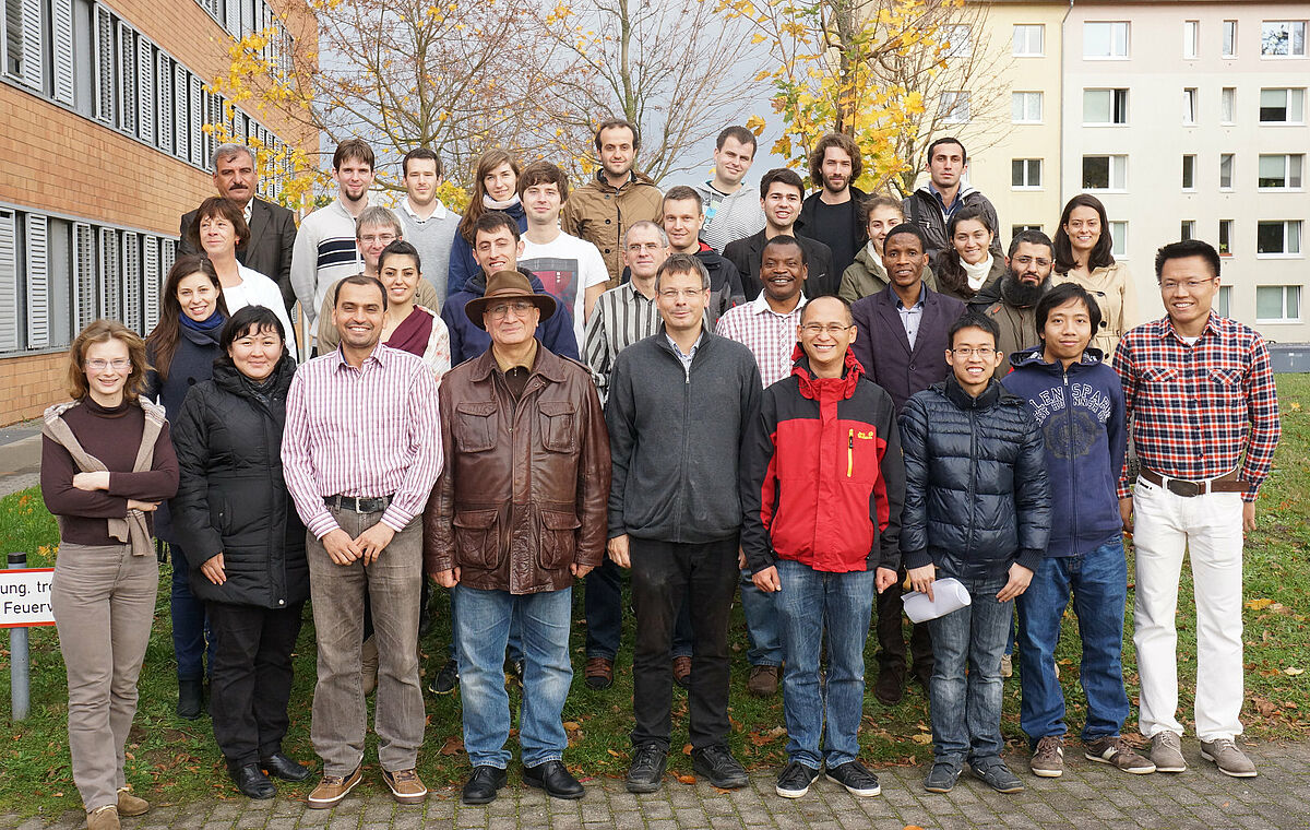 Die Arbeitsgruppe 2013